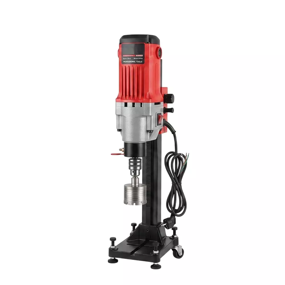 XLNT 2000 W Core Drill Machine 300 mm Drilling Diameter and 0-600 RPM No Load Speed, XTCCD175300 (Without Drill Bit)