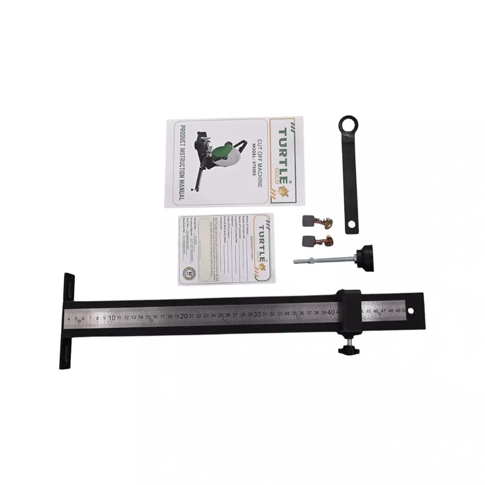 Turtle Gold Cut off Machine 3240 W 355 mm (14 inch), ST 606S (Without Cutting Wheel)