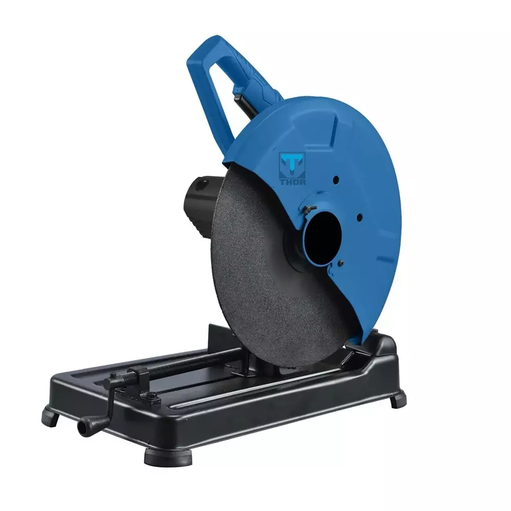 XLNT 2400 W Cut Off Machine 4000 RPM No Load Speed and 255 mm Blade Size, THCM43C355 (Without Blade)