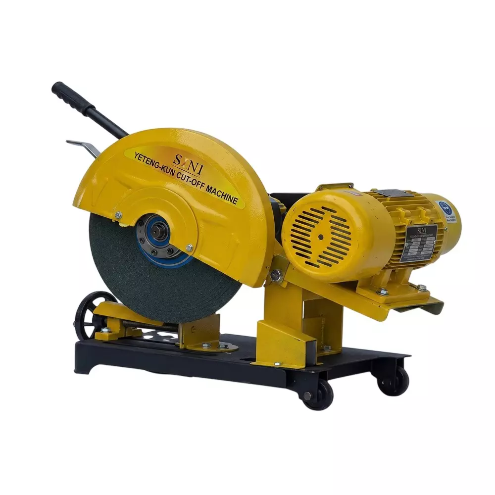 XLNT Cut Off Machine for Metal Cutting, Construction and Infrastructure Work, XTSBC147B (Without Cutting Blade)