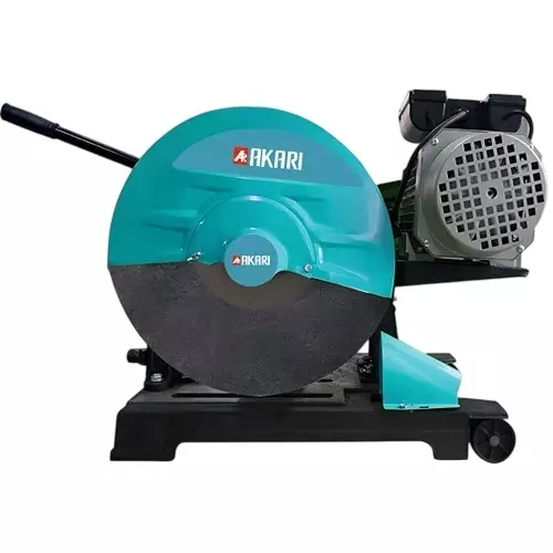 AKARI Cut Off Machine 2.2 kW, 2840 RPM No Load Speed and 400 mm Wheel Size, APT-CM-400 (Without Cutting Wheel)