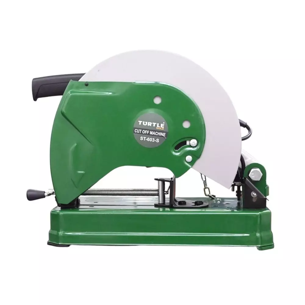 Turtle Gold Cut off Machine 2740 W 355 mm (14 inch), ST 603S (Without Cutting Wheel)