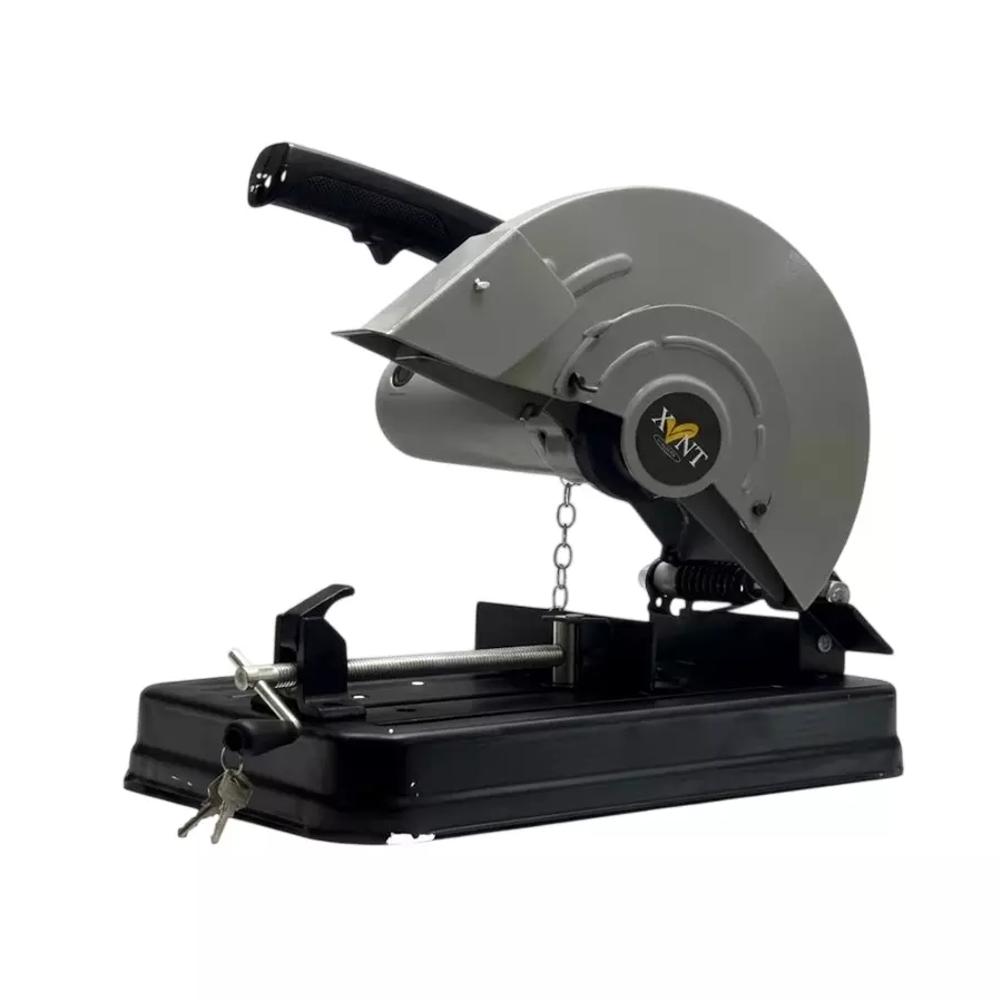 XLNT 1200 W Cut Off Machine 5500 RPM No Load Speed and 250 mm Blade Size, 355A (Without Blade)