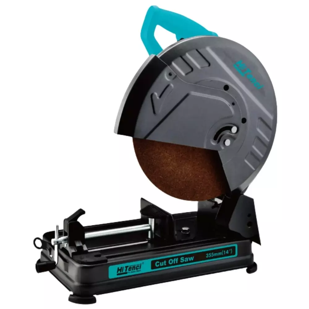 Hi-Tenci 3.5 HP Cut Off Machine with 4000 RPM No Load Speed and 14 inch (355 mm) Blade Diameter, HCO - 3200W (Without Blade)