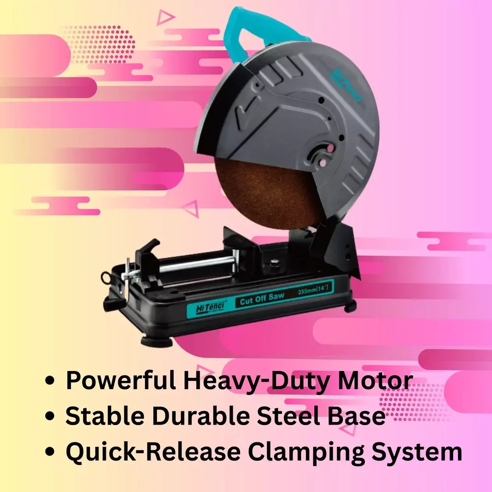 hi-tenci-35-hp-cut-off-machine-with-4000-rpm-no-load-speed-and-14-inch-355-mm-blade-diameter-hco--3200w-without-blade