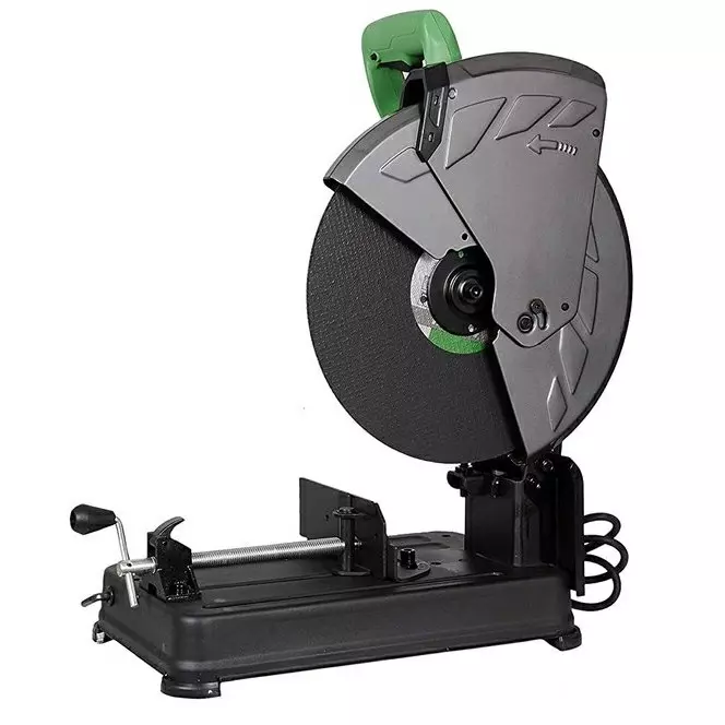 Hitachi 2200 W Cut Off Machine 355 mm Blade Diameter and 3800 RPM No Load Speed, CC14STD (With Cutting Blade)