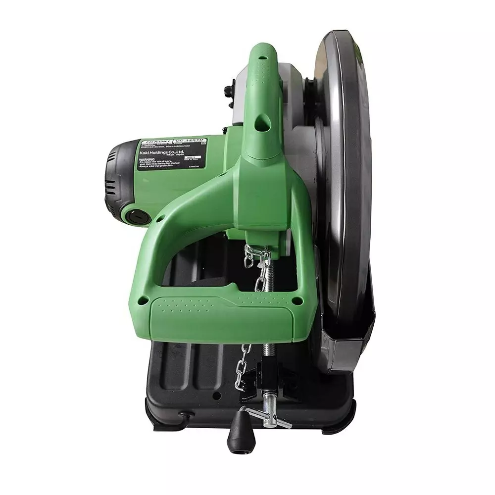 hitachi-2200-w-cut-off-machine-355-mm-blade-diameter-and-3800-rpm-no-load-speed-cc14std-with-cutting-blade