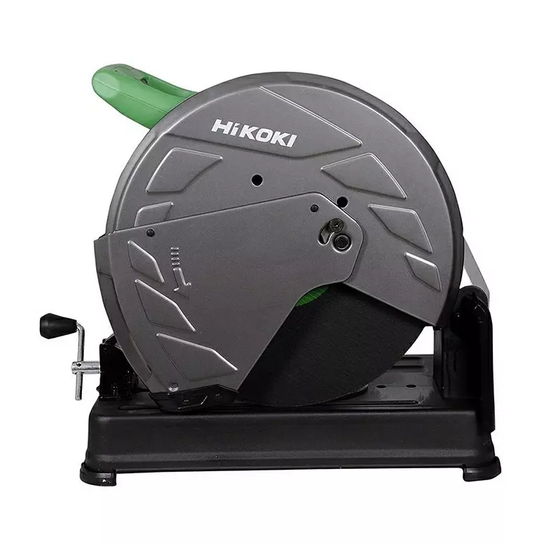 hitachi-2200-w-cut-off-machine-355-mm-blade-diameter-and-3800-rpm-no-load-speed-cc14std-with-cutting-blade