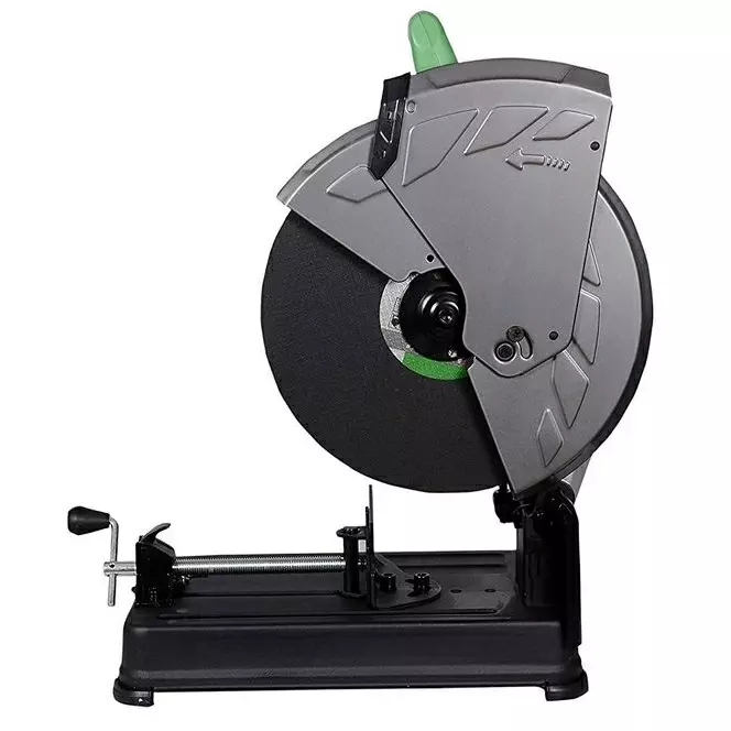 hitachi-2200-w-cut-off-machine-355-mm-blade-diameter-and-3800-rpm-no-load-speed-cc14std-with-cutting-blade