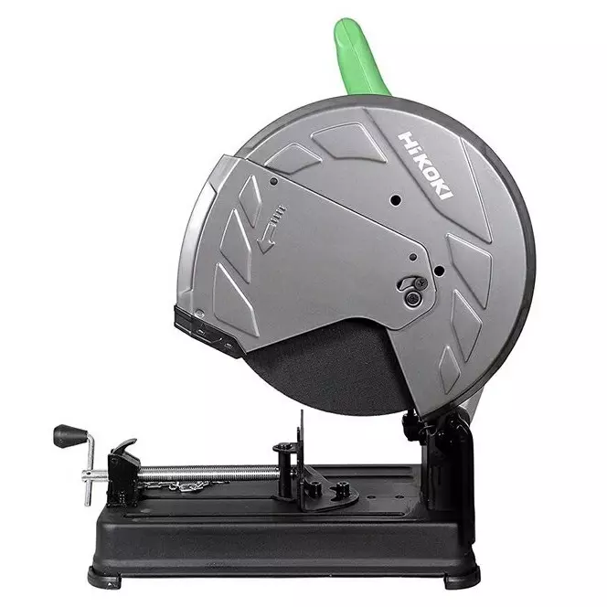 hitachi-2200-w-cut-off-machine-355-mm-blade-diameter-and-3800-rpm-no-load-speed-cc14std-with-cutting-blade