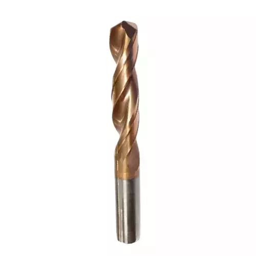 REZKA Solid Carbide Drill 55 HRC 40 Flute 3.7 mm Dia, 3.7 mm Shank Dia & 70 mm Total Length (Pack of 3 Pcs)