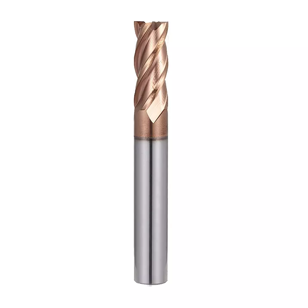 TOSS 22 mm Solid Carbide Endmill 100 mm (3.94 inch) Overall Length HRC Material
