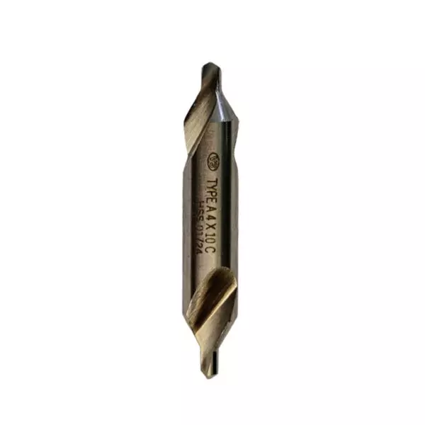 V3 A Type Centre Drill High Speed Steel 10 mm Dia 25 mm Body Dia