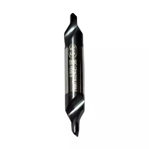V3 VX1 Series Solid Carbide Through Centre Drill TIALN 45 HRC