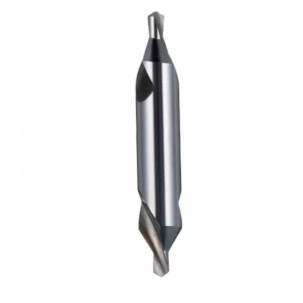 MIRANDA TOOLS HSS-E Center Drill Bright Finish BS 328, Pilot Diameter 1.19 mm & Body Diameter 3.17 mm