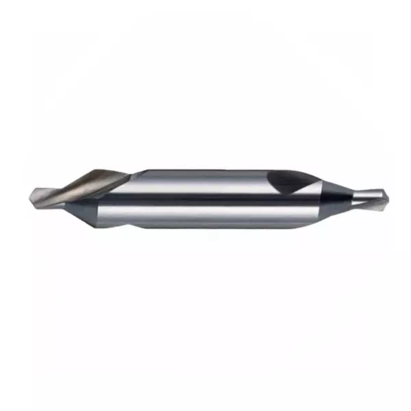 MIRANDA TOOLS HSS-E Center Drill Bright Finish BS 328, Pilot Diameter 6.35 mm & Body Diameter 15.87 mm