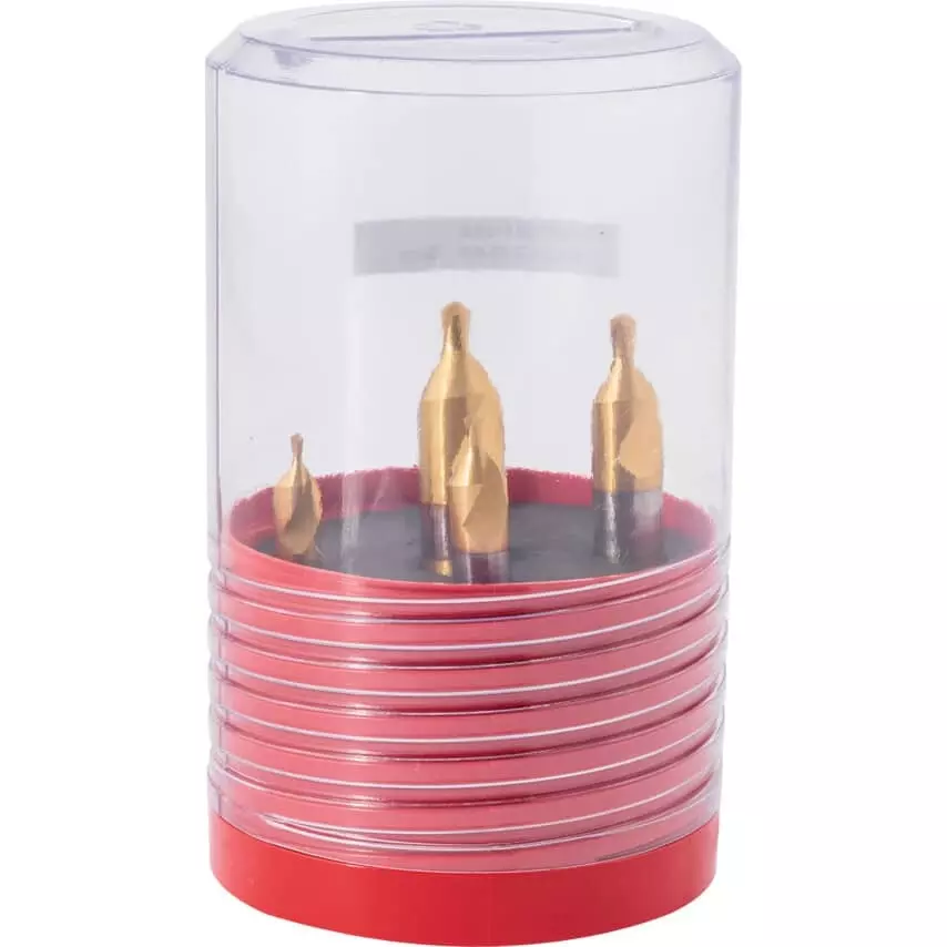 swiss-tech-centre-drill-set-4-to-12x2-mm-ground-flute-standard-length-high-speed-steel-plain-cutting-style-pack-of-5