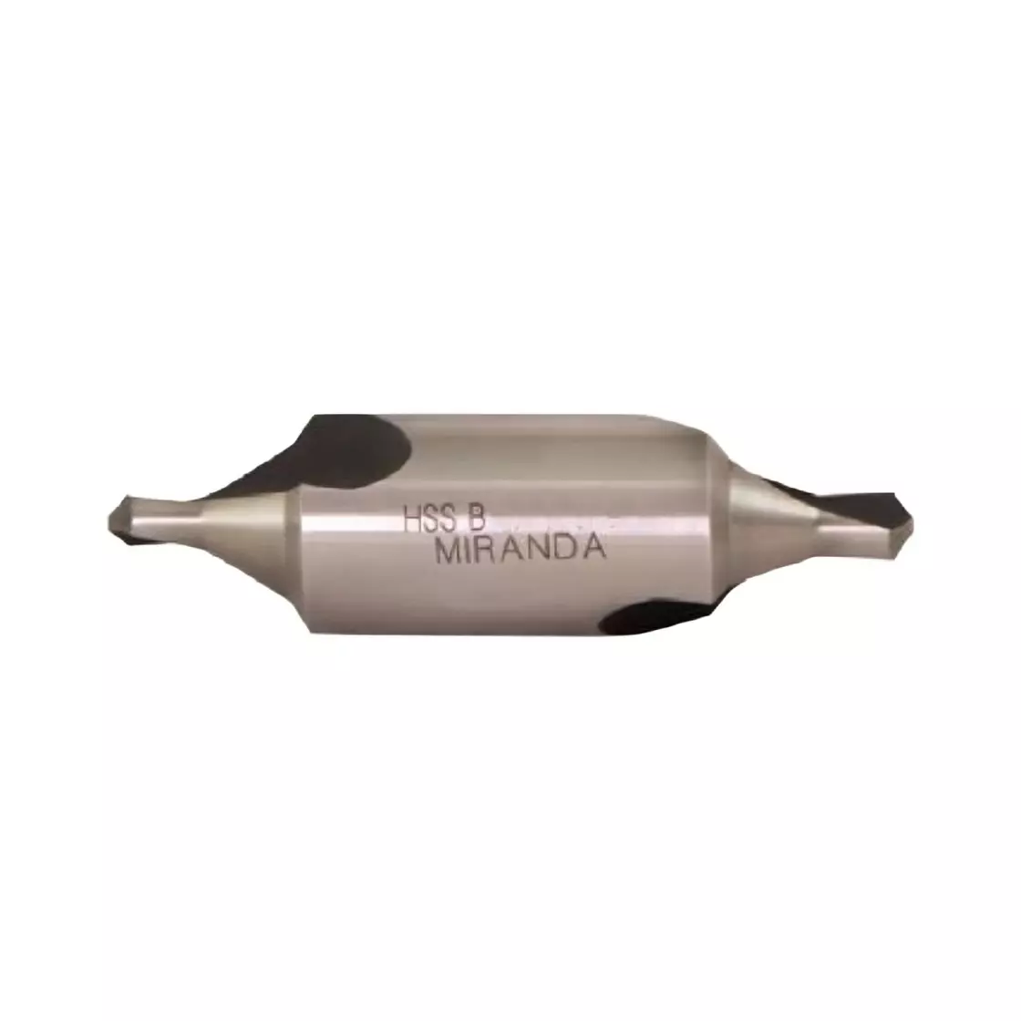 MIRANDA TOOLS HSS Center Drill Type B DIN 333, Pilot Diameter 6.3 mm & Body Diameter 20 mm