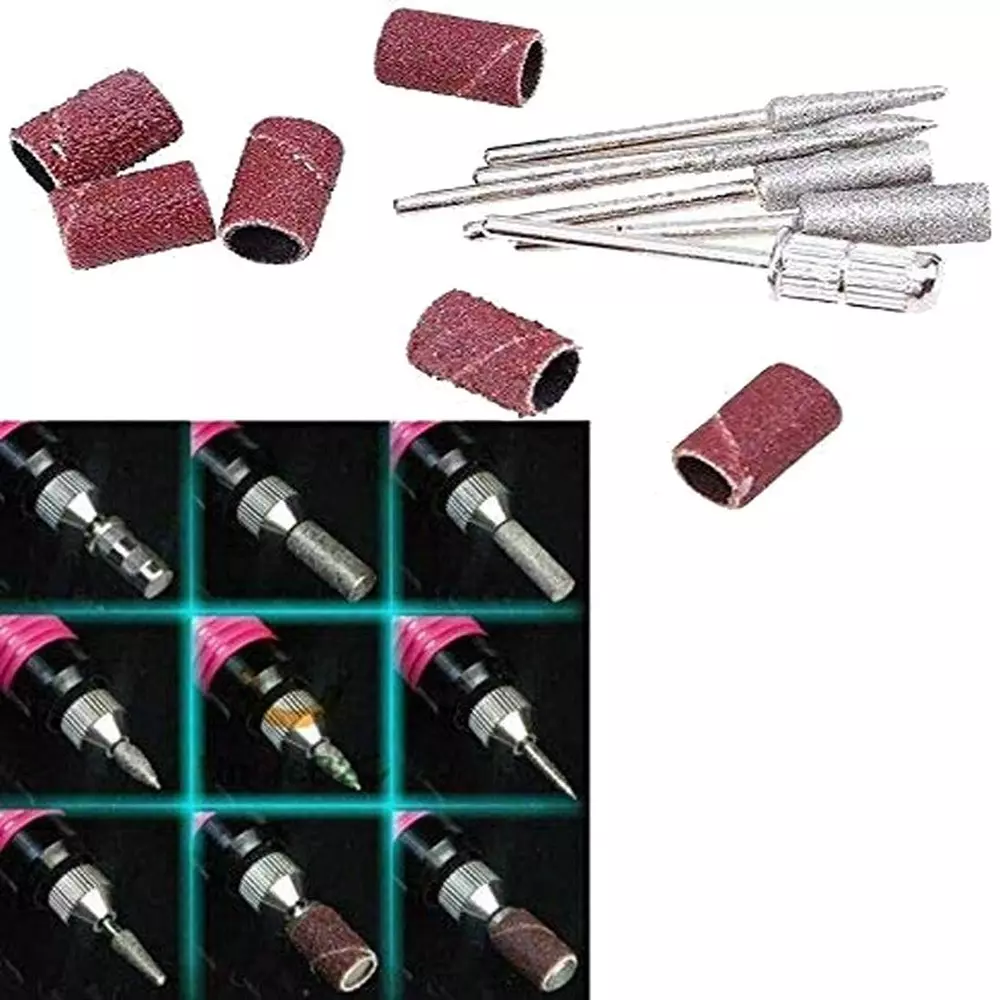 YADAV Electric Nail Drill Machine with Charger 20000 RPM Manicure & Pedicure Tool
