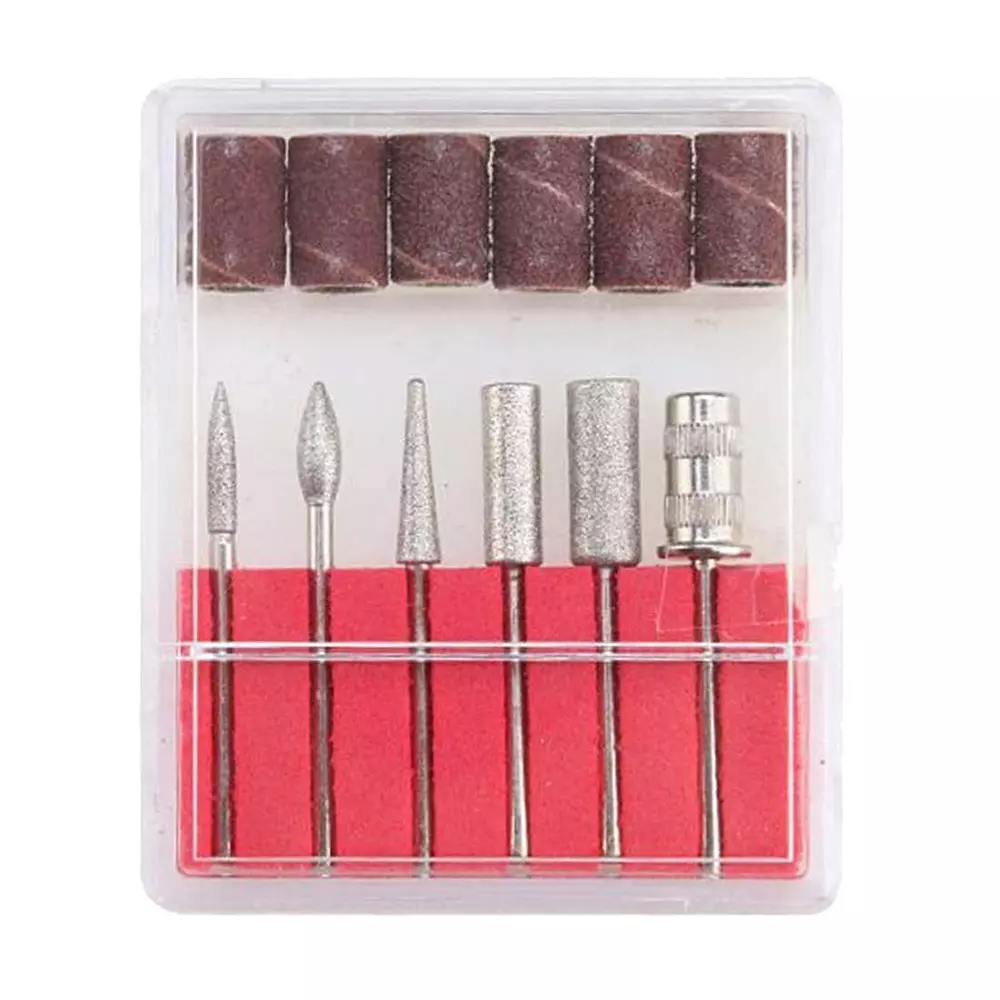 YADAV Electric Nail Drill Machine with Charger 20000 RPM Manicure & Pedicure Tool
