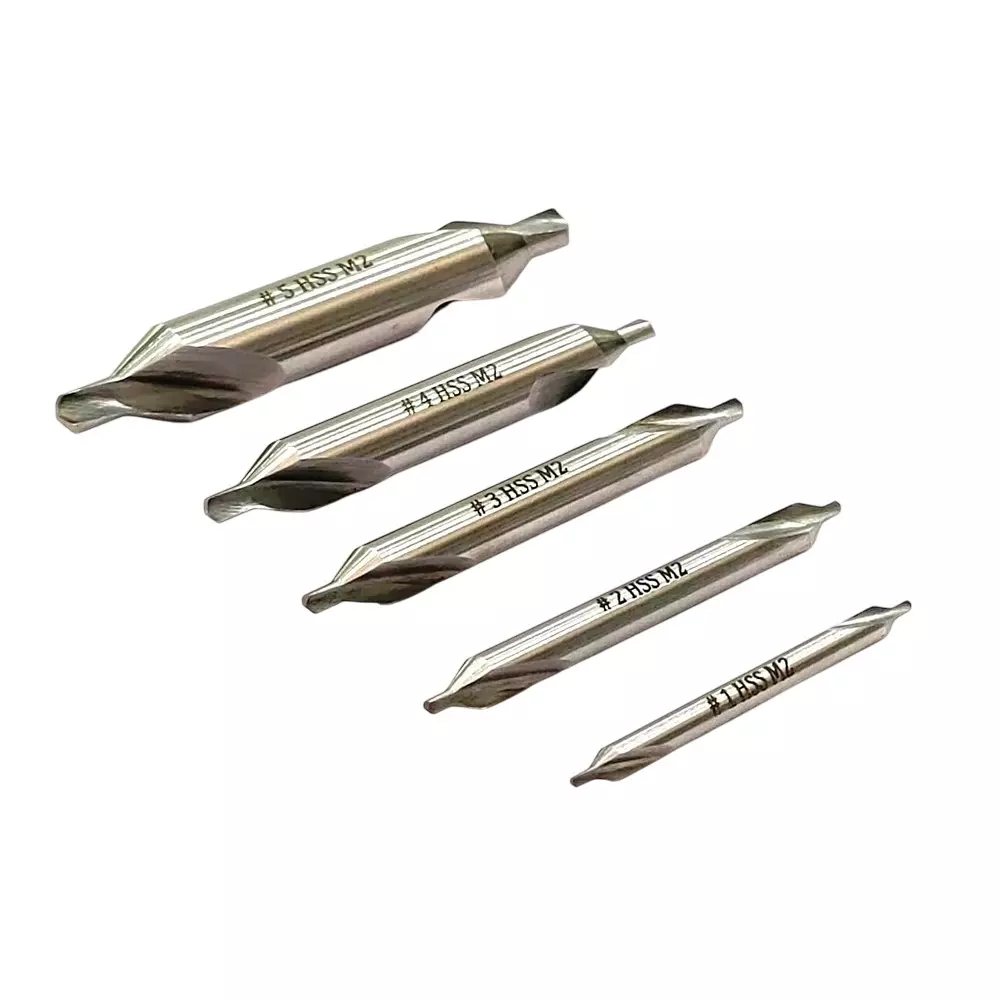Assorts Countersink Bit Brass & Carbon Steel Hex Shank (Pack of 5)