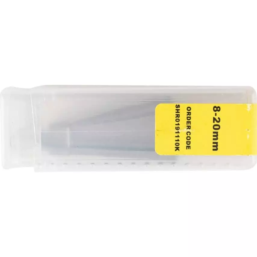 sherwood-step-drill-66-mm-overall-length-8-mm-shank-diameter-uncoated-finish-high-speed-steel