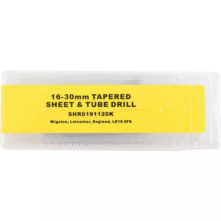 sherwood-step-drill-74-mm-overall-length-9-mm-shank-diameter-uncoated-finish-high-speed-steel