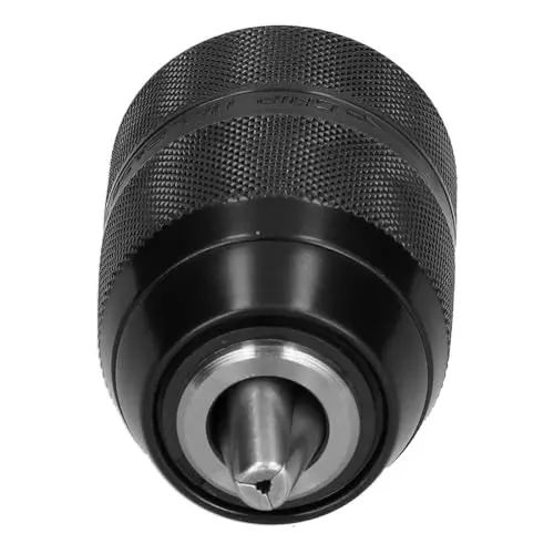 GENERIC Drill Chuck 0.8-10 mm 1/2-20UNF Hand Tight Shock Resistant Metal