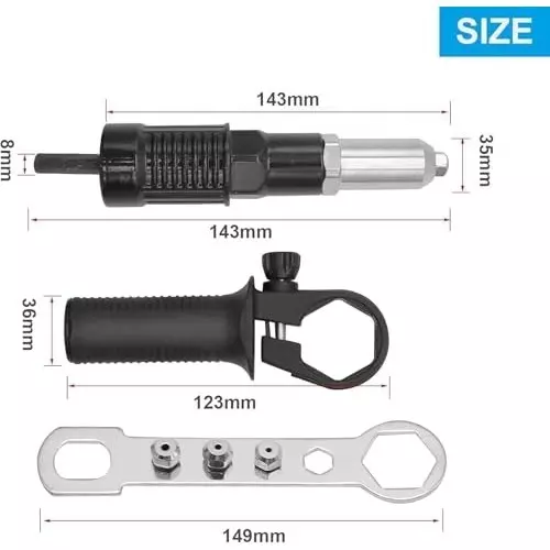 generic-electric-riveter-drill-attachment-alloy-steel-2448-mm-pop-rivet-gun-adaptor-1-kit