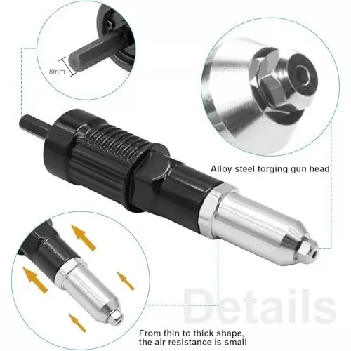 generic-electric-riveter-drill-attachment-alloy-steel-2448-mm-pop-rivet-gun-adaptor-1-kit