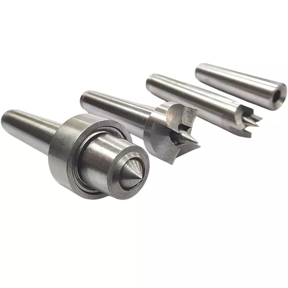 Assorts Drive Center Set Alloy Tool Steel 15.87 mm (5/8 Inch Dia) (Pack of 4)