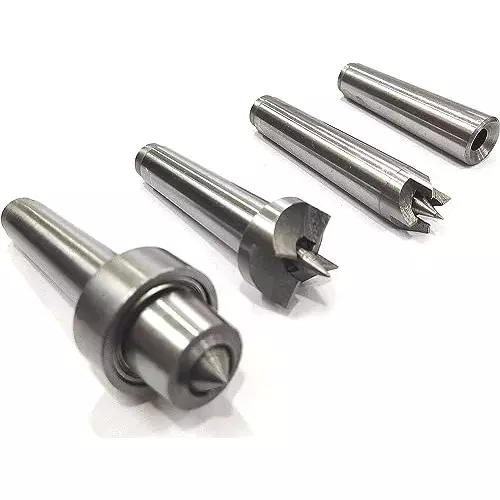 Assorts Drive Center Set Alloy Tool Steel 15.87 mm (5/8 Inch Dia) (Pack of 4)
