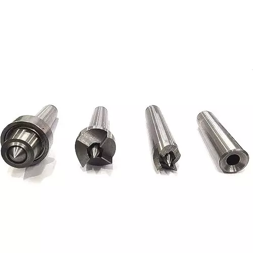 Assorts Drive Center Set Alloy Tool Steel 15.87 mm (5/8 Inch Dia) (Pack of 4)