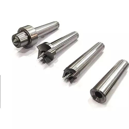 Assorts Drive Center Set Alloy Tool Steel 15.87 mm (5/8 Inch Dia) (Pack of 4)