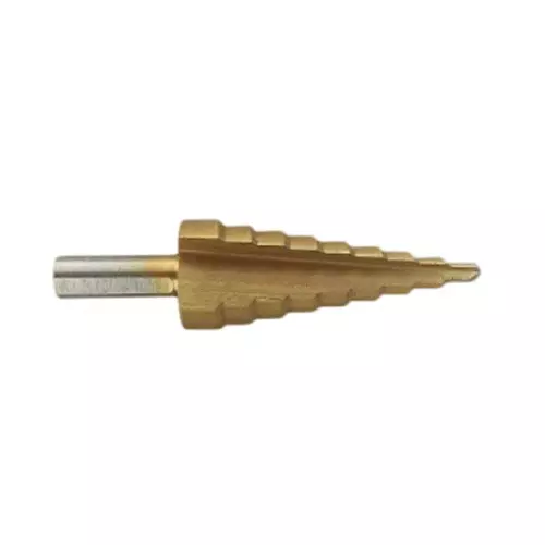 Jhalani Step Drill Steel Gold