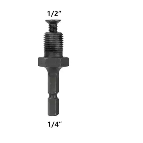 generic-drill-chuck-adapter-635-mm-14-inch-hex-shank-to-127-mm-12-inch-thread-quick-change