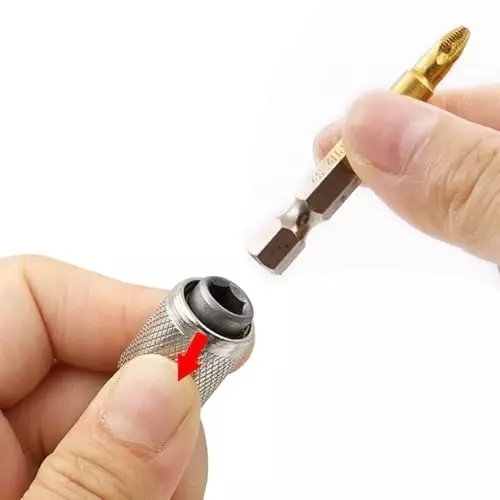 generic-635-mm-14-inch-hammer-drill-adapter-round-to-hex-shank-converter-metal-connecting-rod