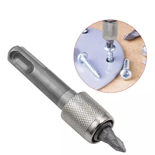 generic-635-mm-14-inch-hammer-drill-adapter-round-to-hex-shank-converter-metal-connecting-rod