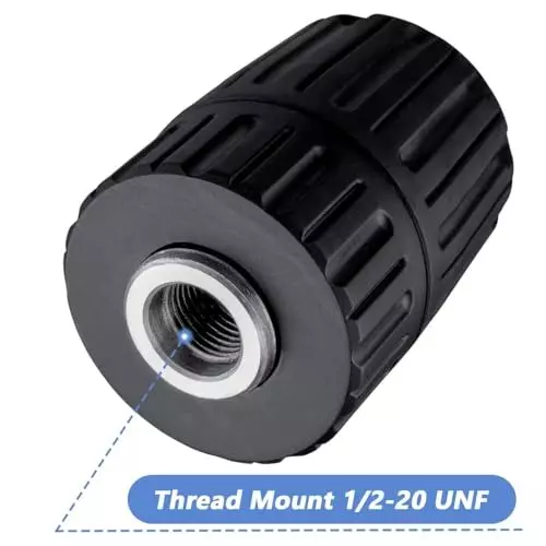 DY TOOLS Keyless Chuck Mount 13 mm Dia 12.7 mm - 20 UNF Thread
