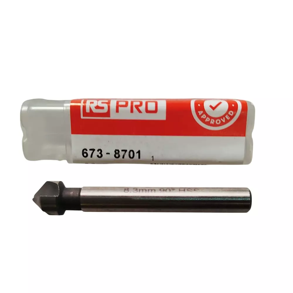 RS PRO Countersink50 mm x8.3 mm1 Piece Model No 6738701