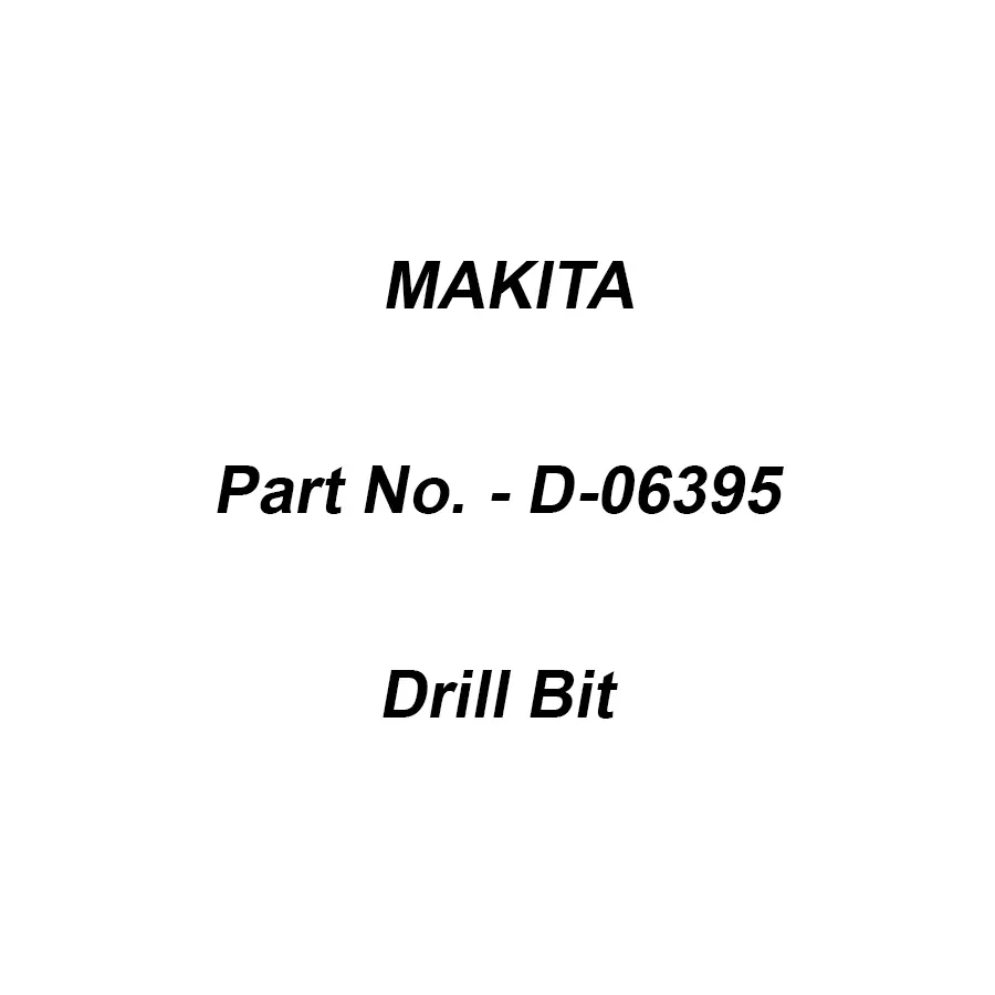 Makita 5.5X93 HSS Drill Bit, D-06395 (Set of 10 Pcs)