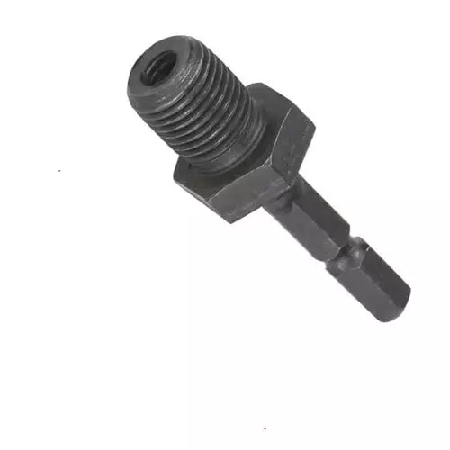 generic-drill-chuck-adapter-635-mm-14-inch-hex-shank-to-127-mm-12-inch-thread-with-reverse-screw-drill-accessory