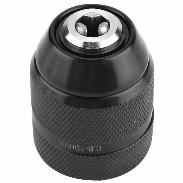GENERIC 0.8–10 mm Metal Drill Chuck 3/8-24UNF Thread with Ratchet Lock for Percussion Drills