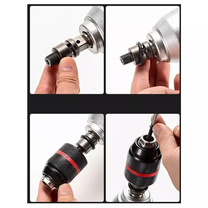 generic-0810-mm-metal-drill-chuck-38-24unf-thread-with-ratchet-lock-for-percussion-drills