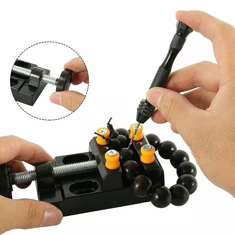 YADAV 25 Pcs Mini Micro Drill Bits High-Speed 0.5–3 mm Size