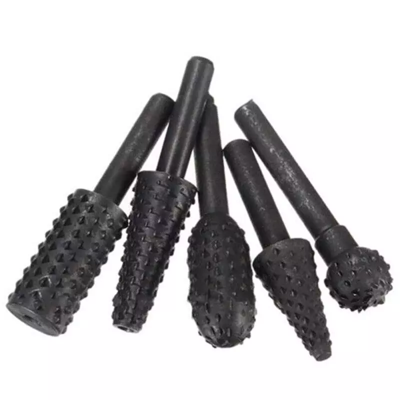 YADAV Wood Carving Drill Bits Set For Dremel Rotary Tools (Set of 5)