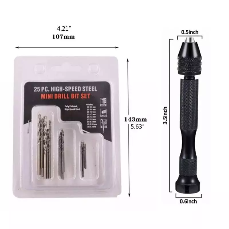 generic-26pcs-hand-drill-bits-set-pin-vise-woodworking-hand-mini-drill-for-model-resin-jewelry-hole-maker-puncher-jewelry-tools