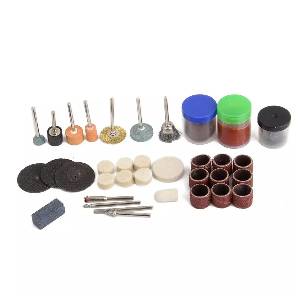 GENERIC 105 Pieces Rotary Tool Set Cutting, Grinding, Polishing & Engraving Drill Bits