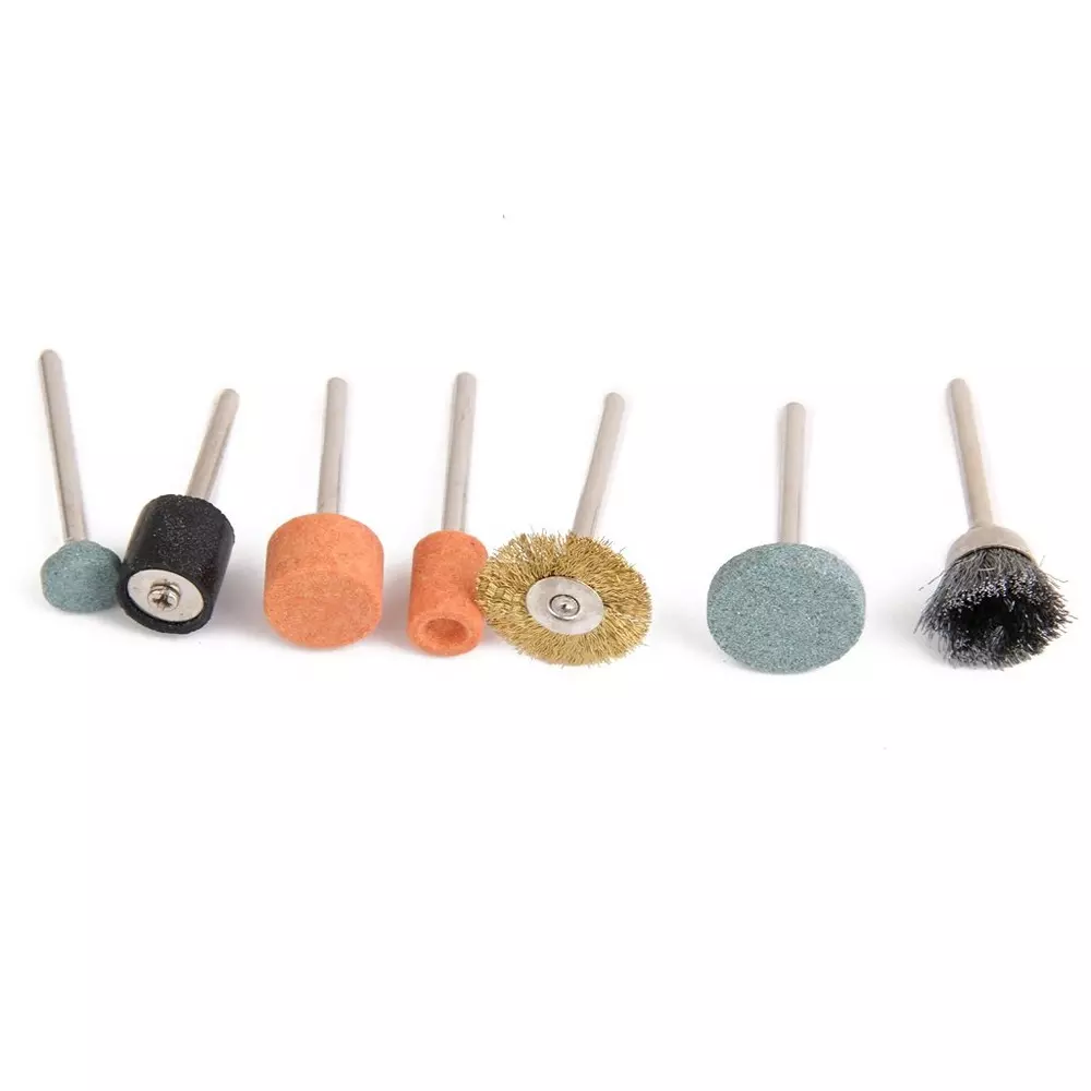 GENERIC 105 Pieces Rotary Tool Set Cutting, Grinding, Polishing & Engraving Drill Bits