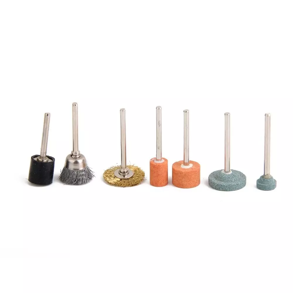 GENERIC 105 Pieces Rotary Tool Set Cutting, Grinding, Polishing & Engraving Drill Bits